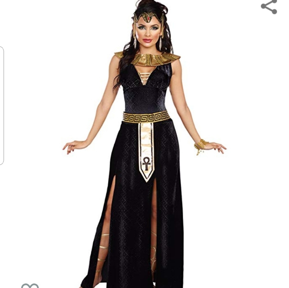 Sexy Cleopatra Costume!